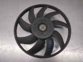 Recambio de electroventilador para volkswagen crafter caja cerrada 2.5 tdi dpf referencia OEM IAM 2E0959455 9 ASPAS 