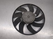 Recambio de electroventilador para volkswagen crafter caja cerrada 2.5 tdi dpf referencia OEM IAM 2E0959455 9 ASPAS 