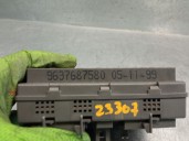 Recambio de caja reles / fusibles para citroën xsara berlina 1.9 td sx referencia OEM IAM 9637687580 9637687580 