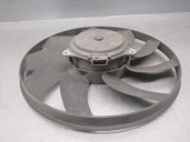 Recambio de electroventilador para volkswagen crafter caja cerrada 2.5 tdi dpf referencia OEM IAM 2E0959455 9 ASPAS 