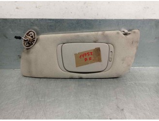 Recambio de parasol izquierdo para chrysler jeep gr.cherokee (wj/wg) 2.7 crd cat referencia OEM IAM 