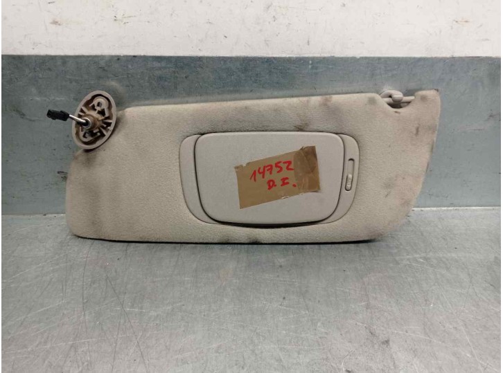 Recambio de parasol izquierdo para chrysler jeep gr.cherokee (wj/wg) 2.7 crd cat referencia OEM IAM 