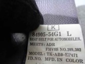 Recambio de cinturon seguridad trasero izquierdo para suzuki liana rh (er) 1.6 referencia OEM IAM 8490454G10ED3  