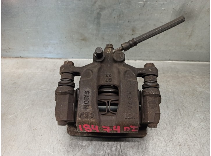 Replacement rear left brake caliper for Kia Sportage 1.7 CRDi cat OEM IAM reference 58210D7000 MOBIS