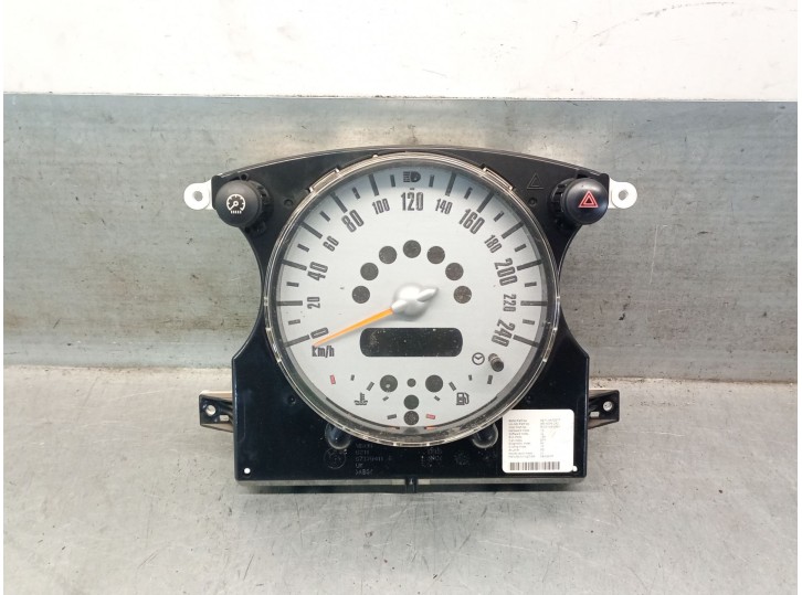 Recambio de cuadro instrumentos para mini mini (r50, r53) one referencia OEM IAM 62116972077 62116972077 