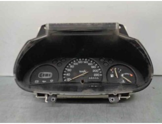 Recambio de cuadro instrumentos para ford fiesta berlina 1.3 cat (endura-e) referencia OEM IAM 96FB10848AA 96FB10838AA 