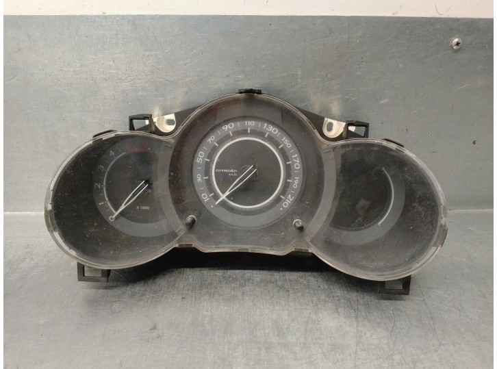 Recambio de cuadro instrumentos para citroën c3 ii 1.4 referencia OEM IAM A2C53385740  