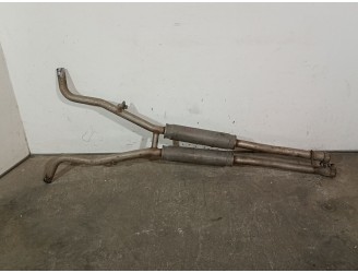 Recambio de tubo escape central para jaguar s-type 2.7 v6 diesel cat referencia OEM IAM XR851092 XR851092 