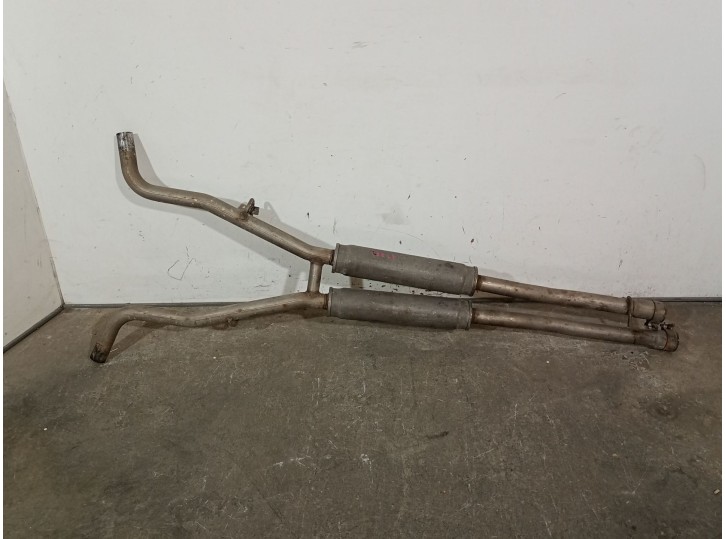 Recambio de tubo escape central para jaguar s-type 2.7 v6 diesel cat referencia OEM IAM XR851092 XR851092 