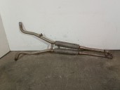 Recambio de tubo escape central para jaguar s-type 2.7 v6 diesel cat referencia OEM IAM XR851092 XR851092 