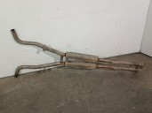 Recambio de tubo escape central para jaguar s-type 2.7 v6 diesel cat referencia OEM IAM XR851092 XR851092 