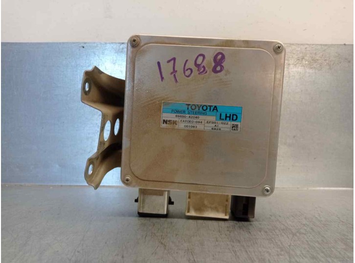 Recambio de modulo electronico para toyota rav 4 (a3) 2.2 d-cat referencia OEM IAM 8965042040  