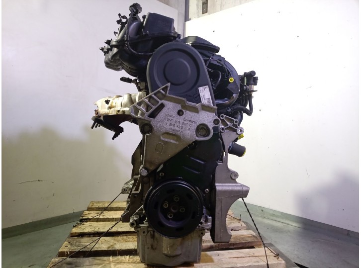 Recambio de motor completo para seat altea xl (5p5, 5p8) 1.6 lpg referencia OEM IAM CHGA 06A100090E 024940