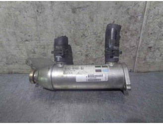 Replacement EGR cooler for Peugeot 407 Coupé 2.7 HDi FAP CAT (UHZ / DT17TED4) OEM IAM reference 4U3Q9Y493BJ 