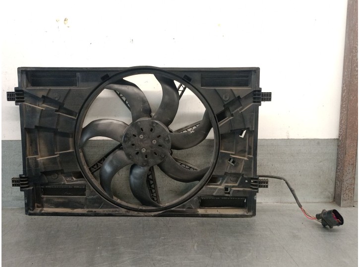 Recambio de electroventilador para audi a3 (8v1, 8vk) 2.0 tdi referencia OEM IAM 5Q0121203AA 5Q0121203AA 