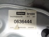 Recambio de elevalunas delantero derecho para volvo s40 berlina 2.4 cat referencia OEM IAM 30739011 18+14 PINES 4 PUERTAS
