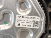 Recambio de electroventilador para audi a3 (8v1, 8vk) 2.0 tdi referencia OEM IAM 5Q0121203AA 5Q0121203AA 