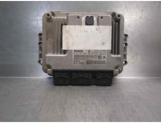 Recambio de centralita motor uce para citroën c4 berlina 1.6 16v hdi fap referencia OEM IAM 9651132880 02814011629 BOSCH