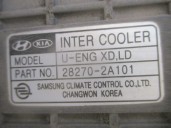 Recambio de intercooler para kia cerato 1.5 crdi referencia OEM IAM 282702A101 SAMSUNG