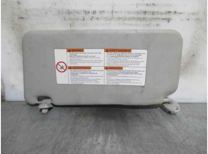 Recambio de parasol derecho para suzuki liana rh (er) 1.6 referencia OEM IAM 
