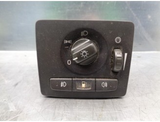 Recambio de mando luces salpicadero para volvo s40 berlina 2.4 cat referencia OEM IAM 30669735 19206 ALPS