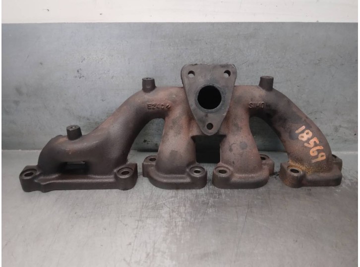 Recambio de colector escape para renault espace iv (jk0) 2.2 dci turbodiesel referencia OEM IAM 8200017125  