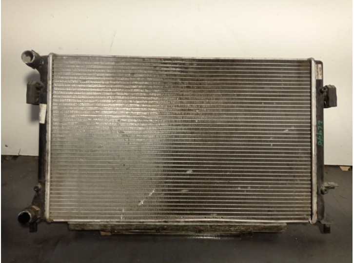 Recambio de radiador agua para seat altea xl (5p5, 5p8) 1.6 lpg referencia OEM IAM 1K0121251CD 1K0121251CD 