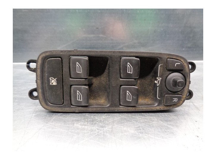 Recambio de mando elevalunas delantero izquierdo para volvo s40 berlina 2.4 cat referencia OEM IAM 30710787 03451100 LK