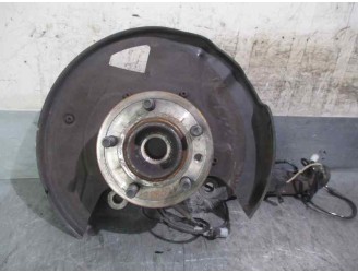 Recambio de mangueta delantera izquierda para land rover range rover sport 2.7 td v6 cat referencia OEM IAM RUB500130 LEESG40 CE