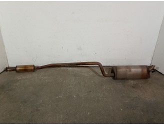 Recambio de tubo escape trasero para hyundai i20 ii (gb, ib) 1.0 t-gdi referencia OEM IAM 28710C8410 28710C8410 