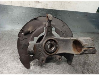 Recambio de mangueta delantera izquierda para volvo s40 berlina 2.4 cat referencia OEM IAM 3M513K171 