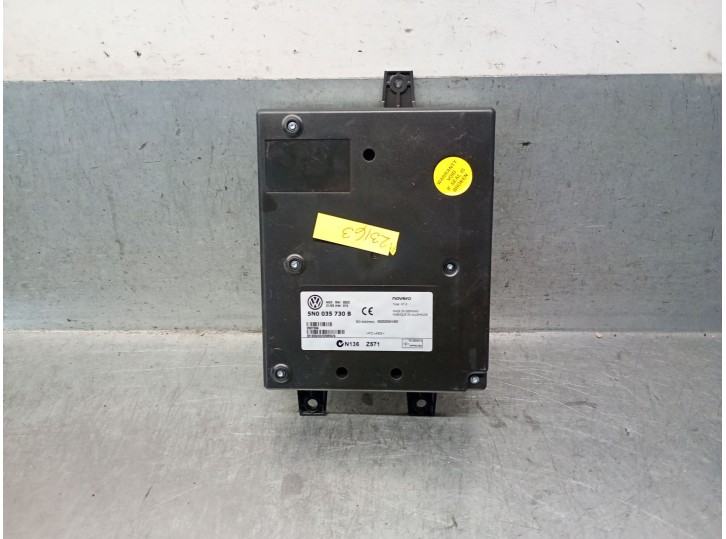 Recambio de modulo electronico para volkswagen passat b6 (3c2) 2.0 tdi referencia OEM IAM 5N0035730B 5N0035730B 