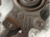 Recambio de mangueta delantera izquierda para volvo s40 berlina 2.4 cat referencia OEM IAM 3M513K171  