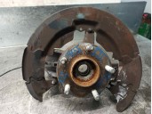 Recambio de mangueta delantera izquierda para volvo s40 berlina 2.4 cat referencia OEM IAM 3M513K171 