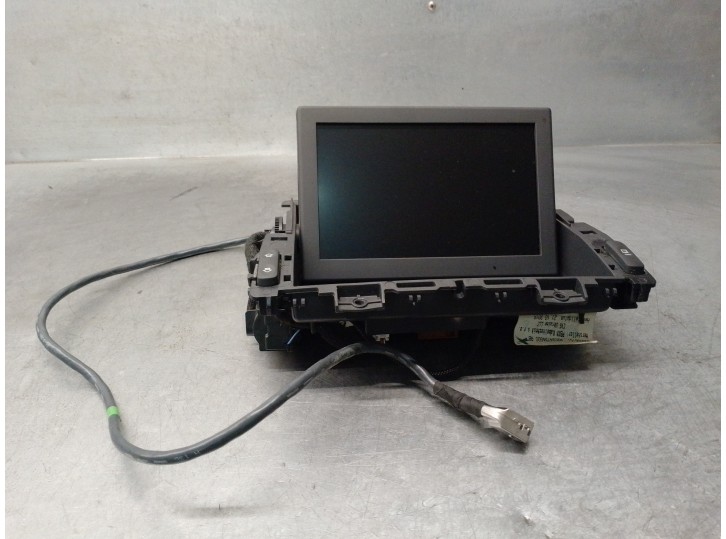 Recambio de pantalla multifuncion para peugeot 3008 1.2 12v e-thp / puretech referencia OEM IAM 98045606ZD A2C86192500 VD0