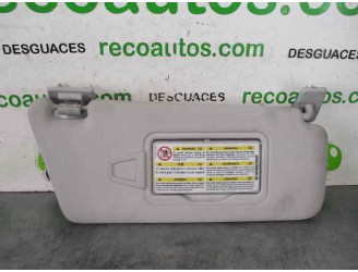 Recambio de parasol derecho para mercedes-benz clase b (w245) 2.0 cdi cat referencia OEM IAM 1698100210  