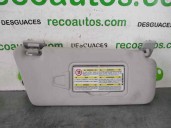 Recambio de parasol derecho para mercedes-benz clase b (w245) 2.0 cdi cat referencia OEM IAM 1698100210  