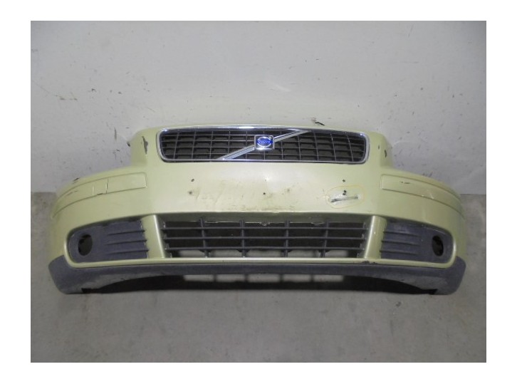 Recambio de paragolpes delantero para volvo s40 berlina 2.4 cat referencia OEM IAM 39991834 VERDE CLARO 