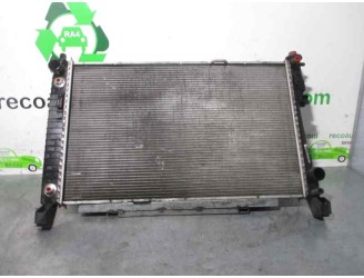 Recambio de radiador agua para mercedes-benz clase b (w245) 2.0 cdi cat referencia OEM IAM A1695008404 W4349002 BEHR