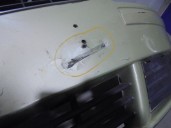 Recambio de paragolpes delantero para volvo s40 berlina 2.4 cat referencia OEM IAM 39991834 VERDE CLARO 