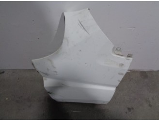 Replacement left front fender for Citroën Jumper Combi (06.2006) 2.2 HDi FAP CAT OEM IAM reference 7840T0 WHITE 