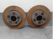 Recambio de disco freno trasero para nissan x-trail (t32) 1.6 dci turbodiesel cat referencia OEM IAM 432064CE0A  