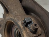 Recambio de mangueta delantera izquierda para citroën nemo 1.4 hdi referencia OEM IAM 3646A1 