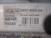Recambio de radiador agua para volvo s40 berlina 2.4 cat referencia OEM IAM 30666124 99089 BEHR