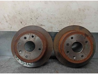 Recambio de disco freno delantero para chevrolet lacetti 1.6 cat referencia OEM IAM 