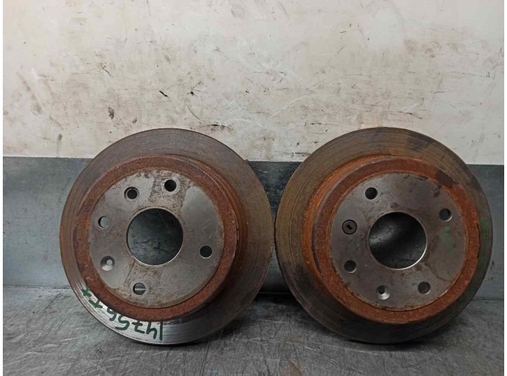 Recambio de disco freno delantero para chevrolet lacetti 1.6 cat referencia OEM IAM 