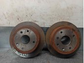 Recambio de disco freno delantero para chevrolet lacetti 1.6 cat referencia OEM IAM 