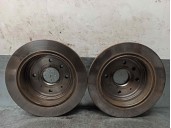 Recambio de disco freno delantero para chevrolet lacetti 1.6 cat referencia OEM IAM 