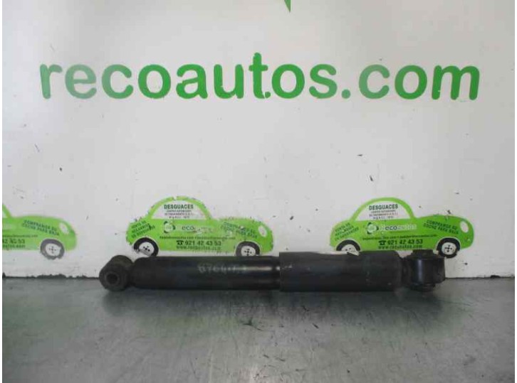 Replacement rear left shock absorber for Hyundai Getz (TB) 1.5 CRDi Cat OEM IAM reference E1248B4D10 MONROE
