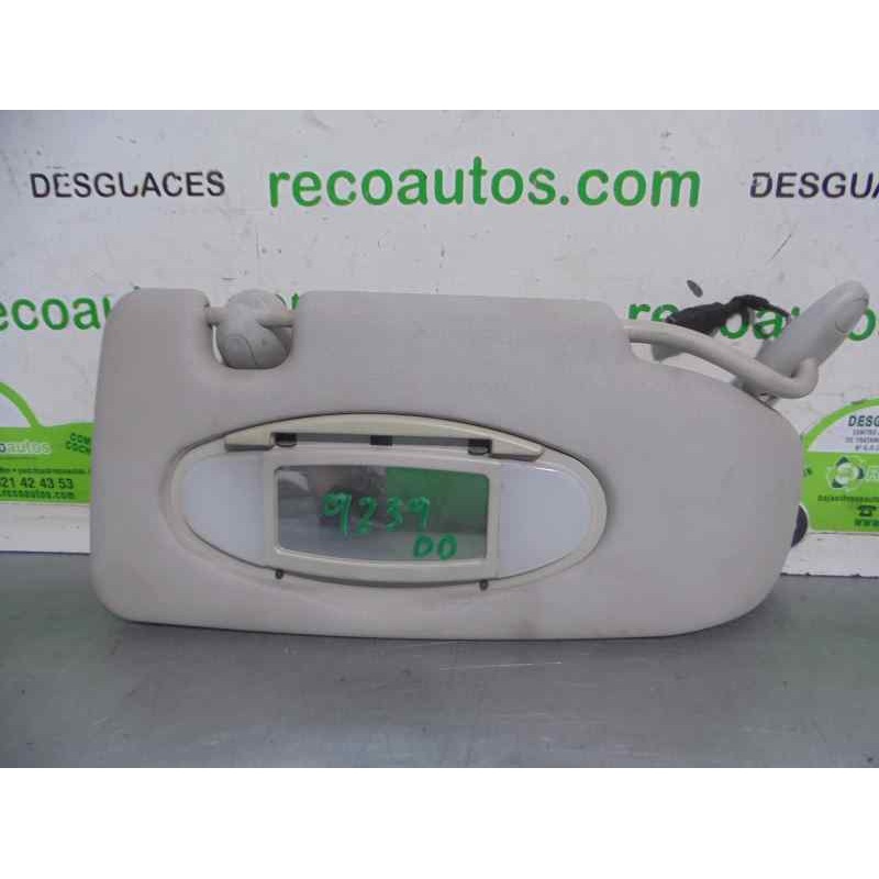 Recambio de parasol derecho para mini cooper (rc31) (2004-...) manual 1.6 85 referencia OEM IAM   